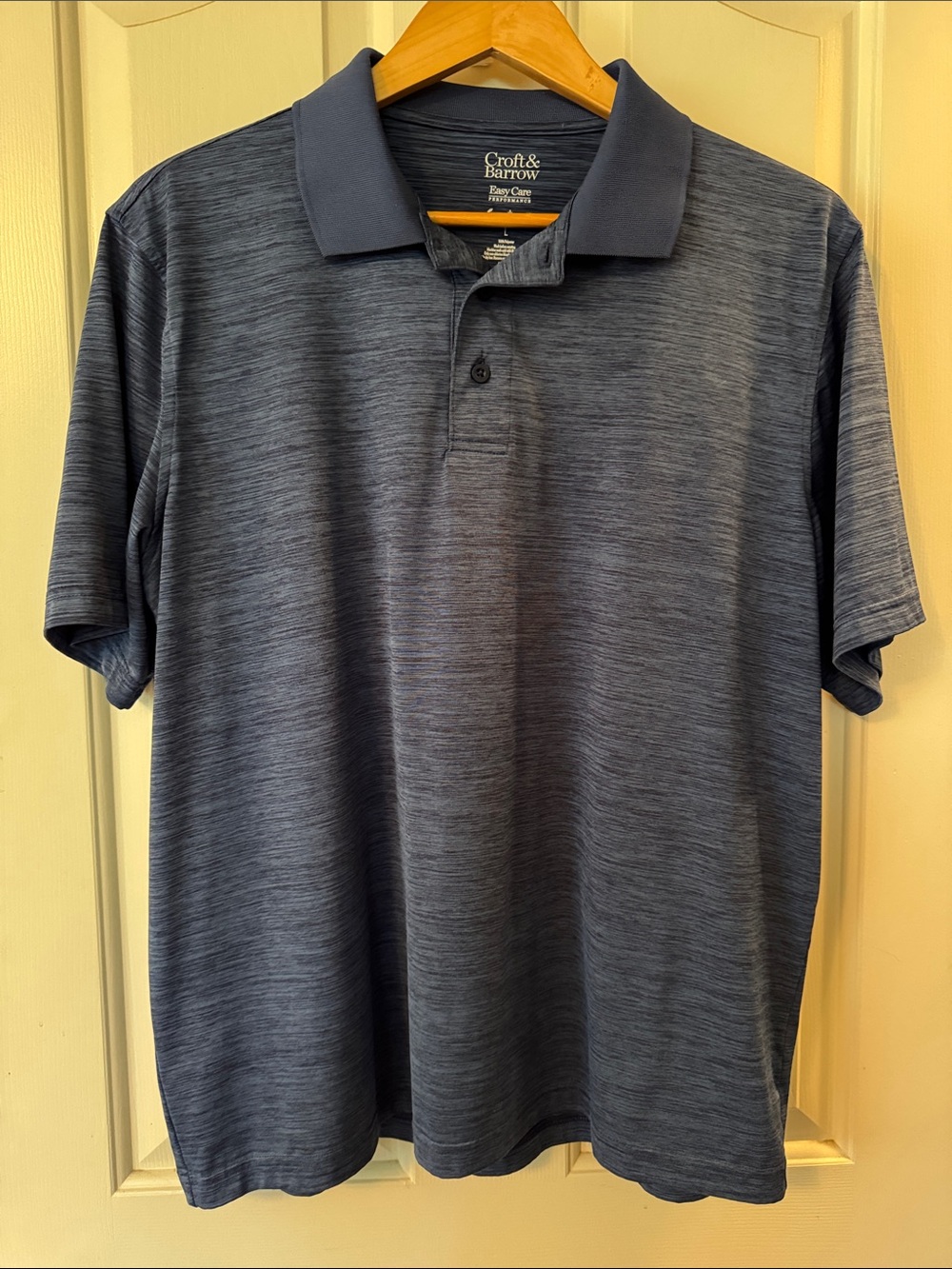 Blue Performance Polo